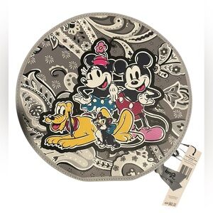 Vera Bradley Disney Cosmetic Bag - Gray and Black